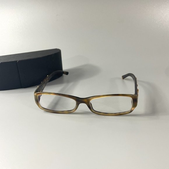 Prada VPR 15L 7WB-1O1 Women's Eyeglasses Frames w/ Case - Picture 5 of 12